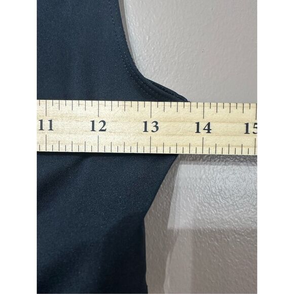 NWOT Free People FP Movement Back It Up Athletic Black One Piece Romper Women's - Picture 7 of 13